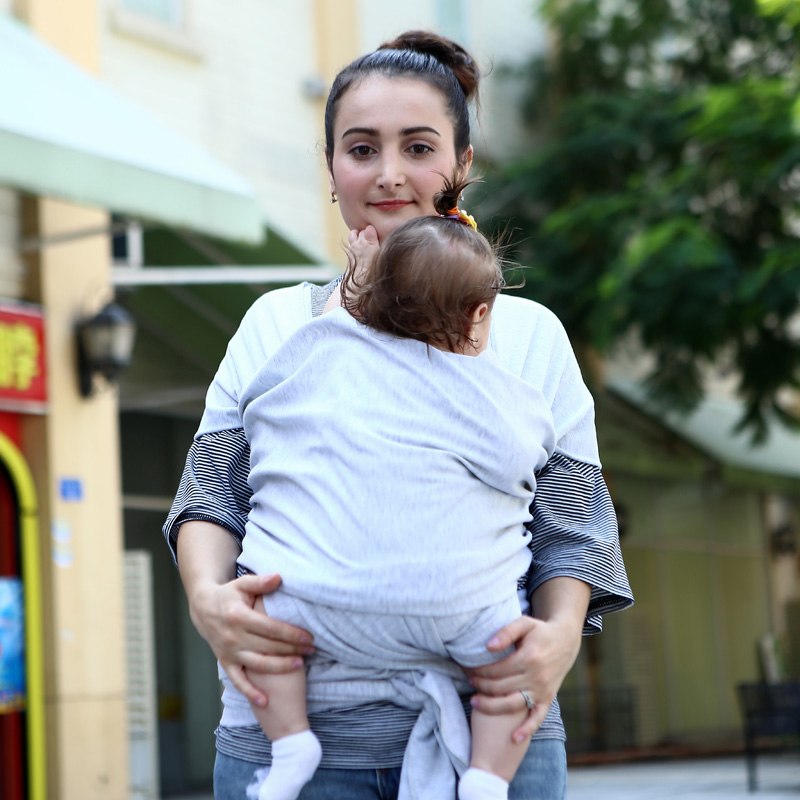 Baby Sling Carrier Ring Sling